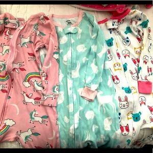 Carter’s 18m footie pajamas (9)